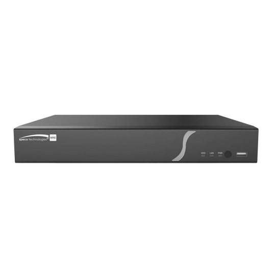Speco 8 Channel Facial Recognition NRE NVR with Smart Analytics, 2TB (SPE-N8NRE2TB)