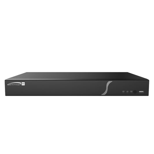 Speco 8 Channel Facial Recognition NVR with Smart Analytics, NDAA, 12TB (SPE-N8NRX12TB)