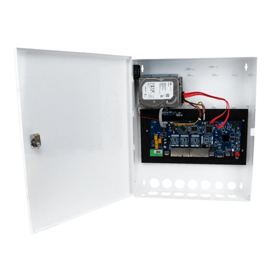 Speco 8 Channel Wall Mount NVR NRE, 2TB (SPE-N8WNRE2TB)