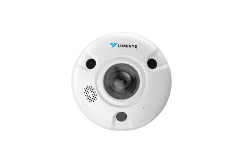 Luminys 12MP AI IP Fisheye 1.85mm, IR LEDs (LM-N9F-12RA1)