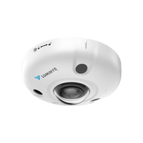 Luminys 8MP AI IP Fisheye 1.85mm, IR LEDs (LM-N9F-8RA1)