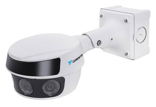 Luminys 4 x 5MP Stitched Multi-sensor IP Camera with Fixed Lens, IR (LM-N9P-18RB3)