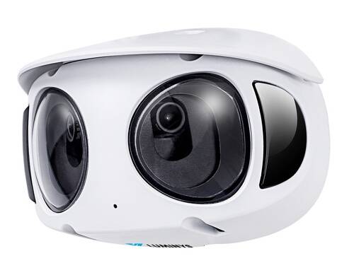 Luminys 2 x 4MP Stitched Multi-sensor IP Camera with Fixed Lens, IR (LM-N9P-8RB2)