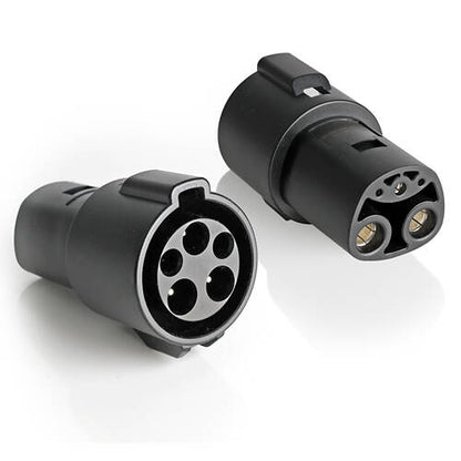 Leviton NACS Adapter for SAE J1772 Electric Vehicle EV Charging Stations (NACSA)