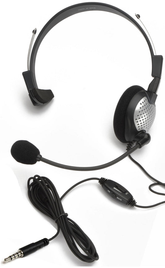 Andrea NC-181 Casque antibruit et simple jack 3,5 mm