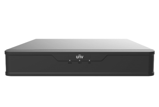 Uniview UNV 4 Channel NVR with UMD, 4 PoE Ports (NVR501-04B-P4)