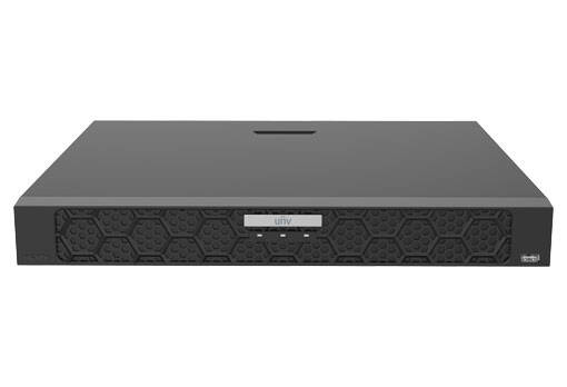 Uniview UNV 16 Channel NVR, 16 PoE Ports, 2 x HDD Bay, License Plate Recognition (NVR502-16B-P16)