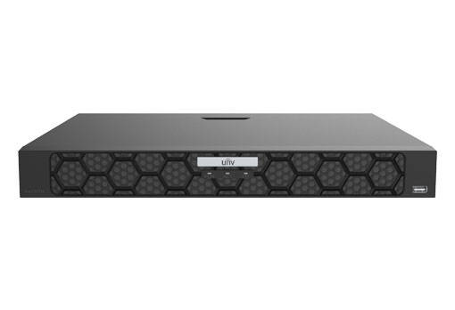 Uniview UNV 16 Channel NVR, 2 x HDD Bay, No PoE, License Plate Recognition (NVR502-16B)