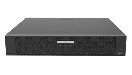 Uniview 32 Channel NVR, 4K H.265, 2U, 16 Port PoE, 4 SATA Bays (NVR504-32B-P16)