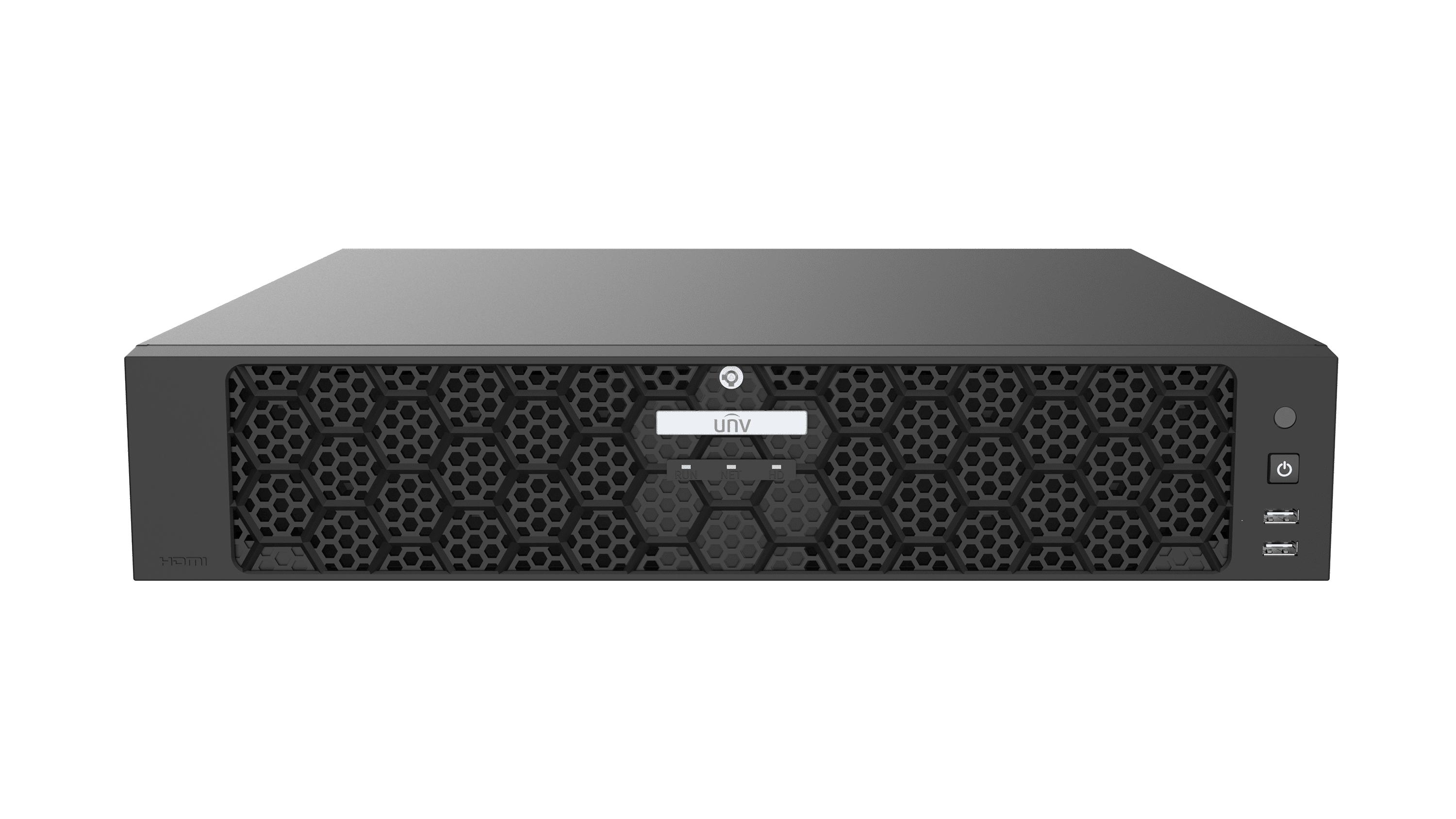 Uniview 64 Channel 8 SATA HDD NVR Network Video Recorder IQ Series (NVR508-64E-R-IQ)