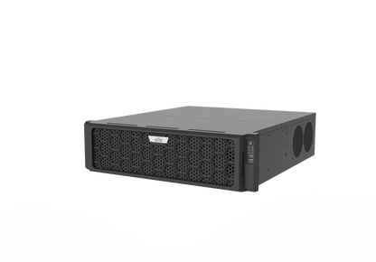 Uniview UNV 128 Channel 4K NVR, 16 SATA Ports, Hot Plug HDD, 4 NIC (NVR516-128E-R)