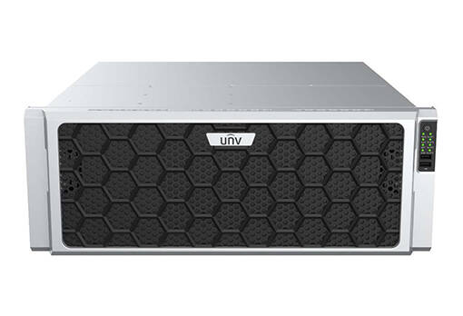 Uniview 256 Channel NVR 4U, 24 SATA Bays, 2 x HDMI, 4 GB NIC, Raid, Hot Plug (NVR824-256R)