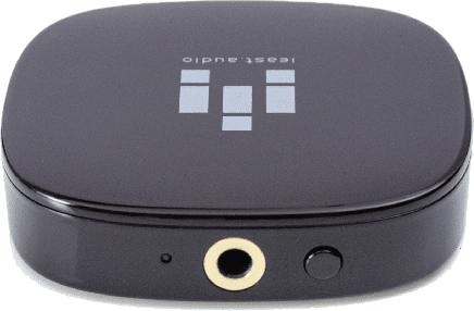 iEast Olio Bluetooth and WiFi Music Streamer, Works with Alexa, Siri, Airplay2 (OLIO1)