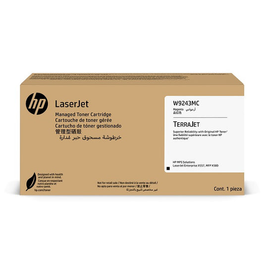 CRTG DE TÓNER LASERJET ADMINISTRADO CYN