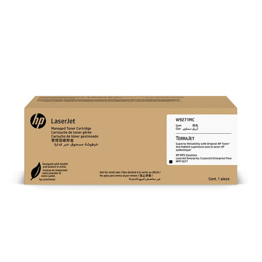 CRTG DE TÓNER LASERJET ADMINISTRADO CYN