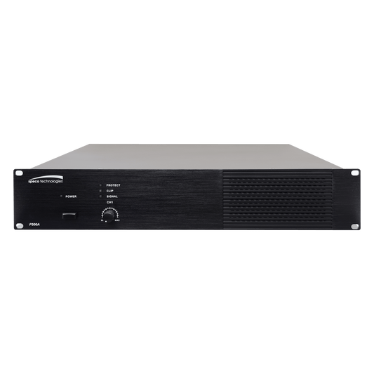 Speco 500W Class D Power Amplifier (SPE-P500A)