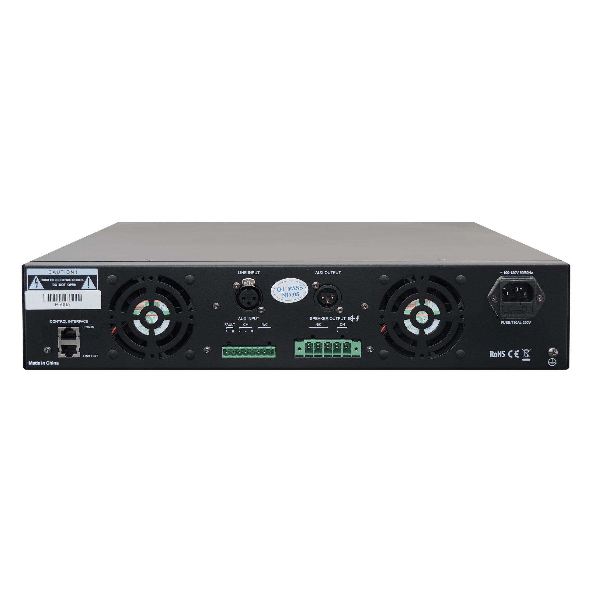 Speco 500W Class D Power Amplifier (SPE-P500A)