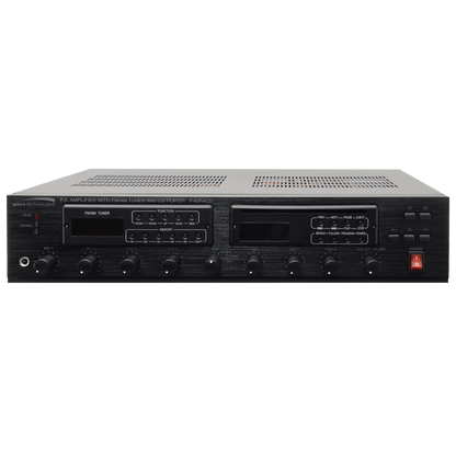 Speco 60W PA Amplifier with AM/FM Tuner and CD Player (SPE-P60FACD)