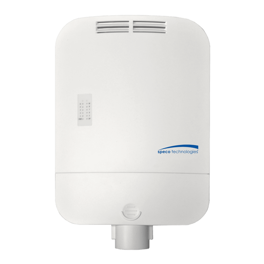Speco Outdoor PoE Switch, IP65 Enclosure, 8 Ports PoE + 1 Uplink, PS incl (SPE-P8S9O)