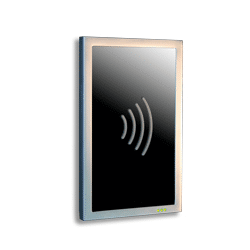 Paxton Proximity Architectural Reader, Dark grey (insert Custom) (PAX-360-864GG-US)