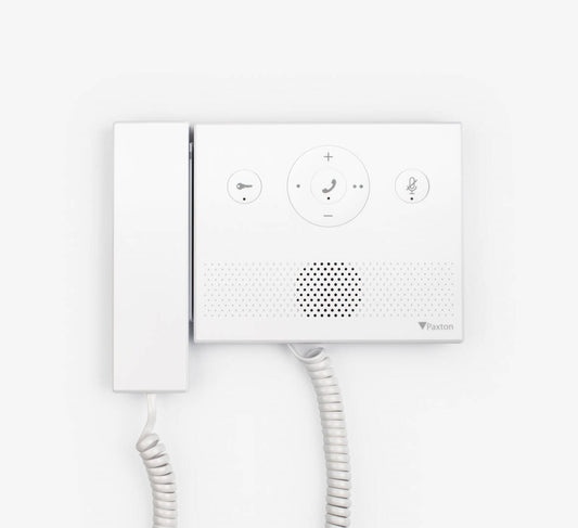 Paxton Entry Audio monitor - with handset (PAX-337-272-US)