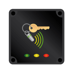 Paxton Proximity Panel mount Reader, UL approved (PAX-390-135-US)