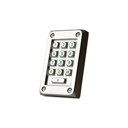 Paxton Vandal Resistant Metal Keypad (PAX-521-715-US)
