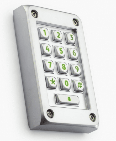 Paxton Vandal Resistant Compact Metal Keypad (PAX-521-836-US)