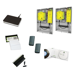 Paxton Starter Kit 2x Net2Plus POE, Enrlmnt Rdr ,10 Card,10 Token,2xP50M,Pro SW (PAX-682-920-US)