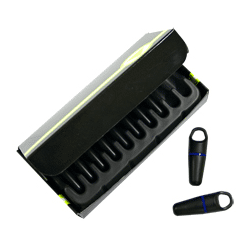 Paxton Net2 Proximity Key Fobs, Box of 10 (PAX-695-644-US)