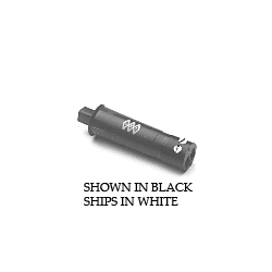 GRI Push Button Plunger White Press Fit Screw Terminals (PB-2020TW)