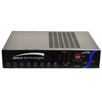 Speco 240W PA Mixer Amplifier with Module Bay (SPE-PBM240A)