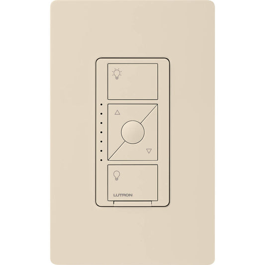 Lutron Caseta Wireless In-Wall ELV+ Dimmer, Light Almond (PD-5NE-LA-C)