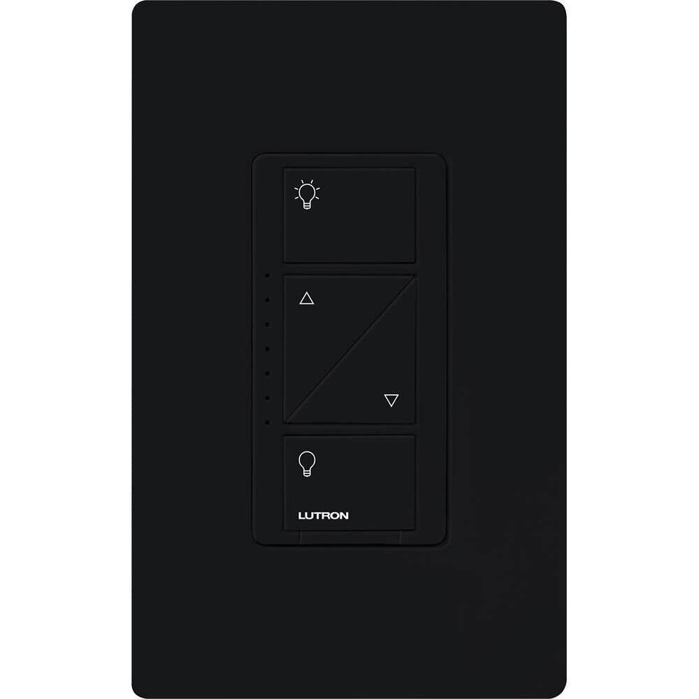 Lutron Caseta Wireless PRO In-Wall Dimmer, Black (PD-10NXD-BL-C)