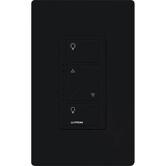 Lutron Caseta Wireless PRO In-Wall Dimmer, Black (PD-10NXD-BL-C)