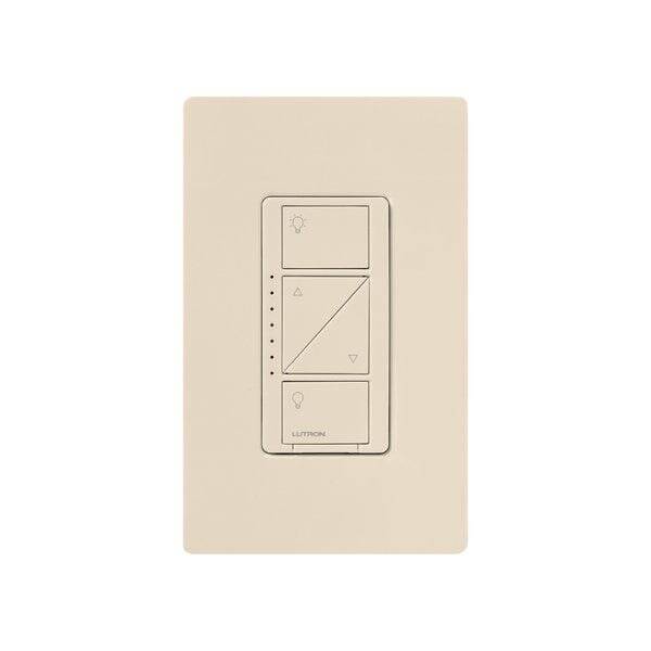 Lutron Caseta Wireless PRO In-Wall Dimmer, Light Almond (PD-10NXD-LA-C)