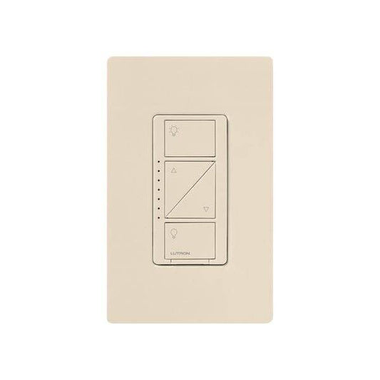 Lutron Caseta Wireless PRO In-Wall Dimmer, Light Almond (PD-10NXD-LA-C)