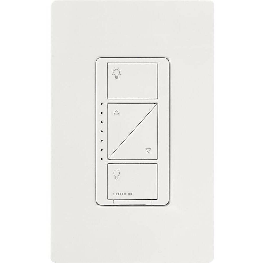 Lutron Caseta Wireless PRO In-Wall Dimmer, White (PD-10NXD-WH-C)