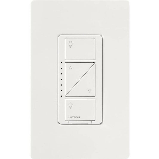 Lutron Caseta Wireless PRO In-Wall Dimmer, White (PD-10NXD-WH-C)