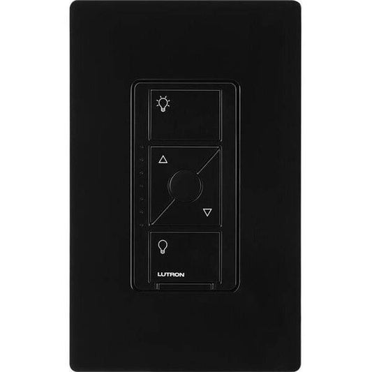 Lutron Caseta Wireless In-Wall ELV+ Dimmer, Black (PD-5NE-BL-C)