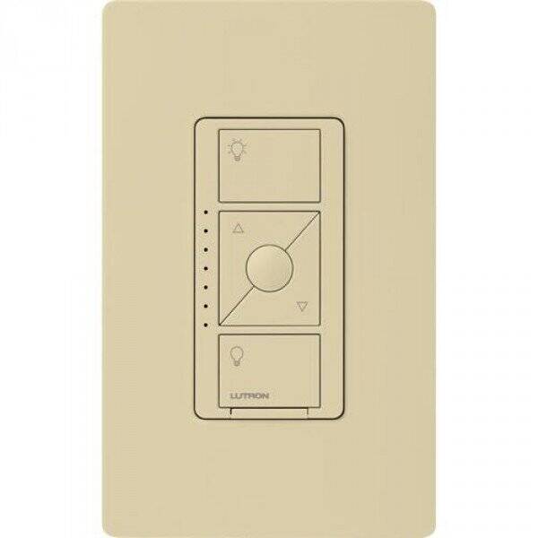 Lutron Caseta Wireless In-Wall ELV+ Dimmer, Ivory (PD-5NE-IV-C)