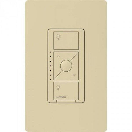 Lutron Caseta Wireless In-Wall ELV+ Dimmer, Ivory (PD-5NE-IV-C)