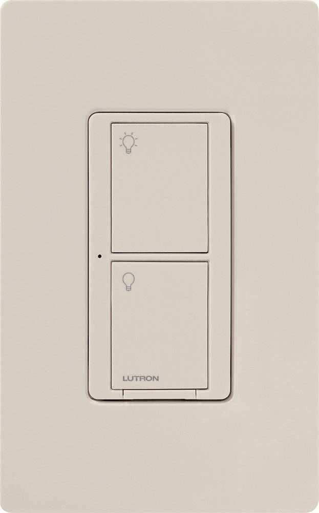 Lutron Caseta Wireless PRO 5A In-Wall, Dual Voltage, No Neutral Switch, LA (PD-5WS-DV-LA)
