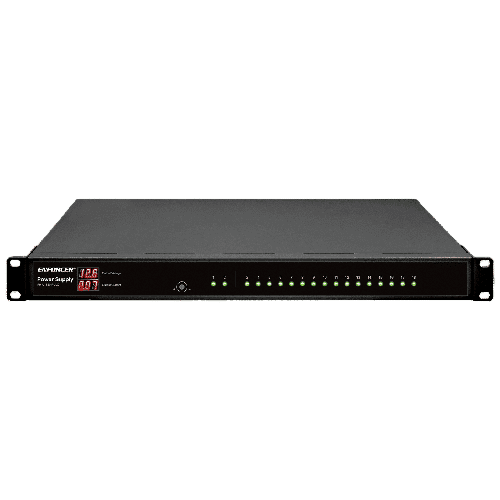 Seco-Larm Rack-Mount DC CCTV Power Supply - 18 Outputs, 20 Amps (PH-U1820-PULQ)