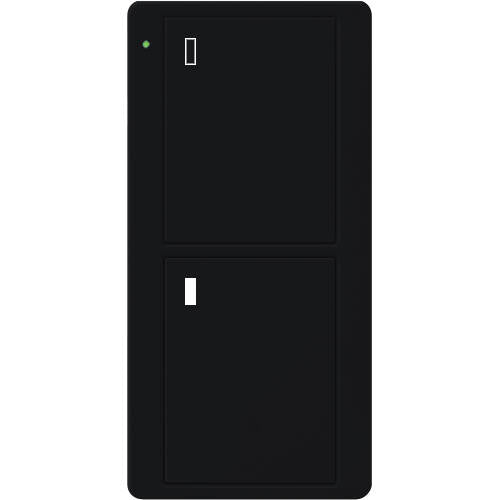 Lutron Pico Remote with LED, Black (PJ2-2B-GBL-L02)