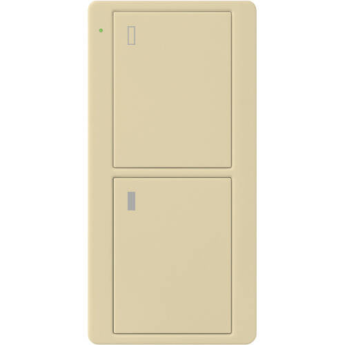 Lutron Pico Remote with LED, Ivory (PJ2-2B-GIV-L02)