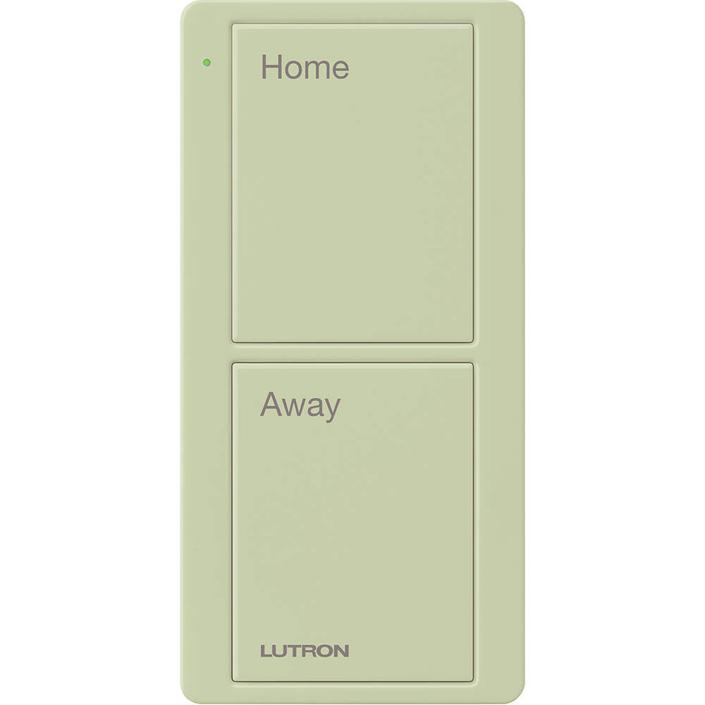 Lutron Pico Remote 2 Button Entrance Scene, Ivory (PJ2-2B-GIV-P01)