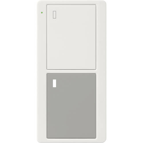 Lutron Pico Remote with LED, Gray (PJ2-2B-GWG-L02)