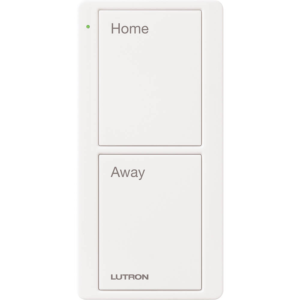 Lutron Pico Remote 2 Button Entrance Scene, White (PJ2-2B-GWH-P01)