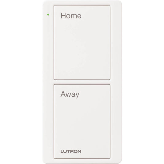 Lutron Pico Remote 2 Button Entrance Scene, White (PJ2-2B-GWH-P01)